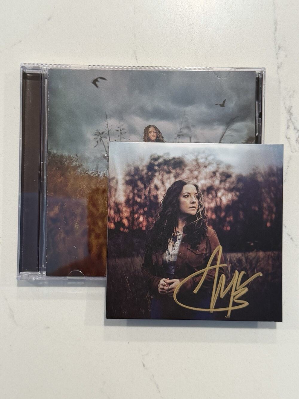 Ashley McBryde signed AUTOGRAPHED 2026 Wild 4x4 Art Card w/ CD #2